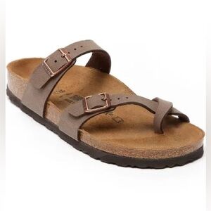 Birkenstock Mayari Brown Sandals Women’s Size 36